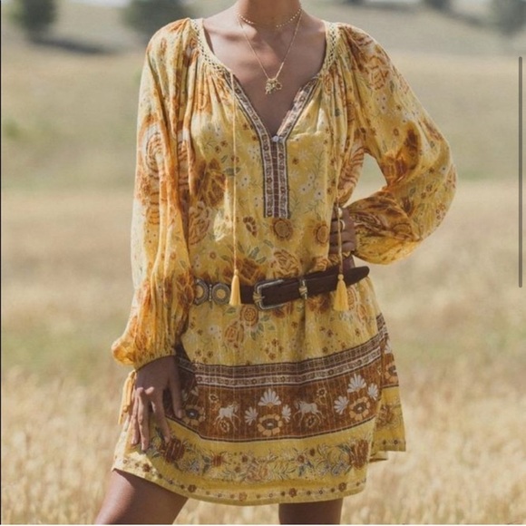 Spell Mystic Tunic Dress - Picture 2 of 10